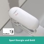 hansgrohe Vernis Blend Waschtischarmatur 70 CoolStart mit Zugstangen-Ablaufgarnitur