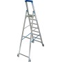 Stabilo Stufen-Stehleiter, fahrbar 8 Stufen