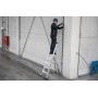 Stabilo Stufen-Stehleiter, fahrbar 10 Stufen