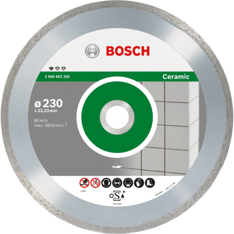Bosch Standard for Ceramic Segm. 7 mm