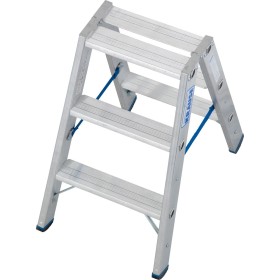 Stabilo Stufen-Doppelleiter 2x3 Stufen