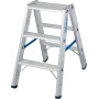Stabilo Stufen-Doppelleiter 2x3 Stufen