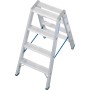 Stabilo Stufen-Doppelleiter 2x4 Stufen