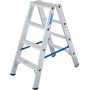 Stabilo Stufen-Doppelleiter 2x4 Stufen