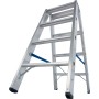 Stabilo Stufen-Doppelleiter 2x4 Stufen