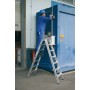 Stabilo Stufen-Doppelleiter 2x4 Stufen