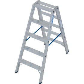 Stabilo Stufen-Doppelleiter 2x5 Stufen