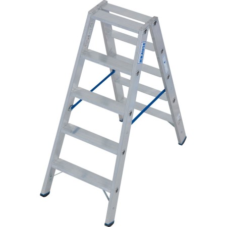 Stabilo Stufen-Doppelleiter 2x5 Stufen