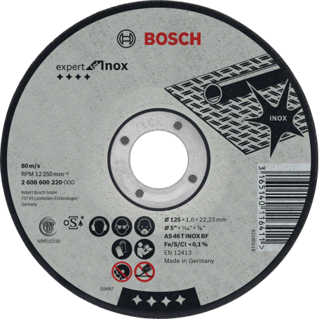 Bosch Trennscheiben Expert for Inox 100'er pack