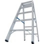 Stabilo Stufen-Doppelleiter 2x5 Stufen