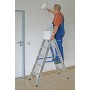 Stabilo Stufen-Doppelleiter 2x5 Stufen