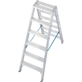 Stabilo Stufen-Doppelleiter 2x6 Stufen