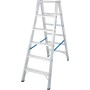 Stabilo Stufen-Doppelleiter 2x6 Stufen