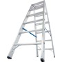 Stabilo Stufen-Doppelleiter 2x6 Stufen
