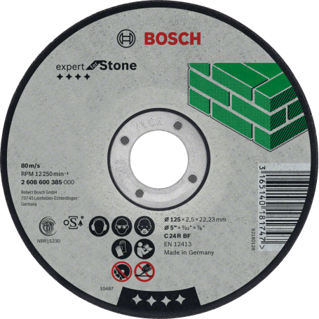Bosch Trennscheiben Expert for Stone 100'er pack