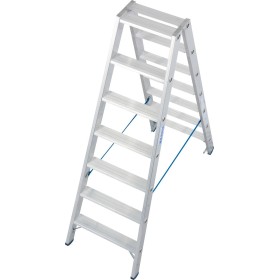 Stabilo Stufen-Doppelleiter 2x7 Stufen
