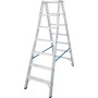 Stabilo Stufen-Doppelleiter 2x7 Stufen