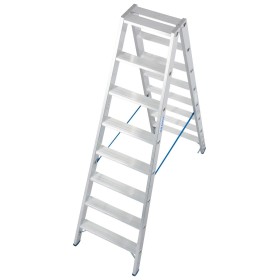 Stabilo Stufen-Doppelleiter 2x8 Stufen
