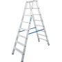 Stabilo Stufen-Doppelleiter 2x8 Stufen