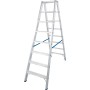 Stabilo Stufen-Doppelleiter 2x8 Stufen