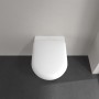 Villeroy & Boch Antao Tiefspül-WC spülrandlos, wandhängend, mit TwistFlush