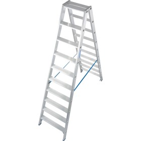 Stabilo Stufen-Doppelleiter 2x10 Stufen