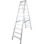 Stabilo Stufen-Doppelleiter 2x10 Stufen
