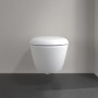 Villeroy & Boch Antao Tiefspül-WC spülrandlos, wandhängend, mit TwistFlush