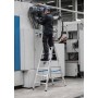 Stabilo Stufen-Doppelleiter 2x10 Stufen