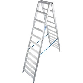 Stabilo Stufen-Doppelleiter 2x12 Stufen