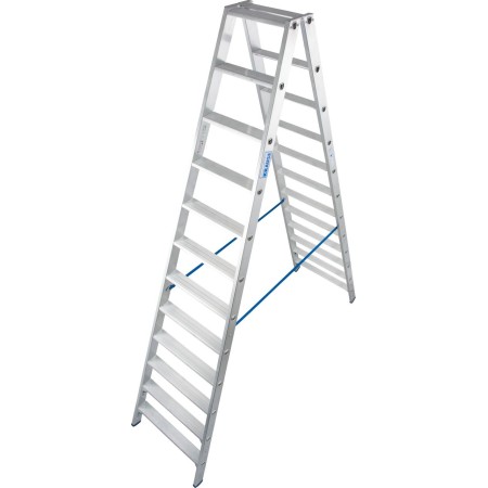 Stabilo Stufen-Doppelleiter 2x12 Stufen