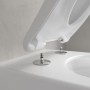 Villeroy & Boch Antao Tiefspül-WC spülrandlos, wandhängend, mit TwistFlush