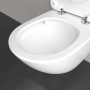 Villeroy & Boch Antao Tiefspül-WC spülrandlos, wandhängend, mit TwistFlush