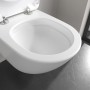 Villeroy & Boch Antao Tiefspül-WC spülrandlos, wandhängend, mit TwistFlush