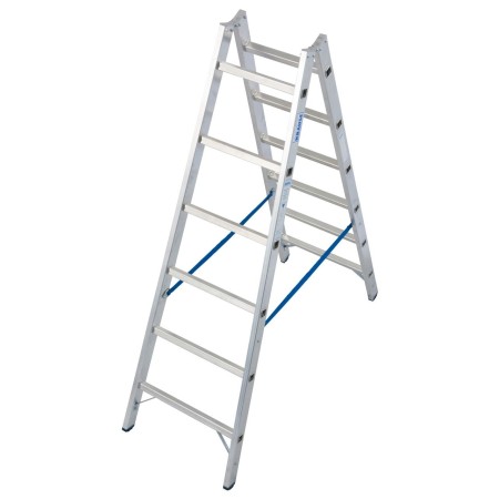 Stabilo Sprossen-Doppelleiter 2x6 Sprossen