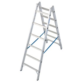 Stabilo Sprossen-Doppelleiter 2x6 Sprossen