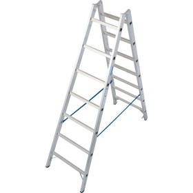 Stabilo Sprossen-Doppelleiter 2x7 Sprossen