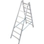 Stabilo Sprossen-Doppelleiter 2x7 Sprossen