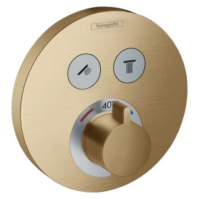 hansgrohe ShowerSelect S Thermostat Unterputz für 2 Verbraucher