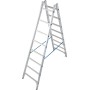 Stabilo Sprossen-Doppelleiter 2x8 Sprossen