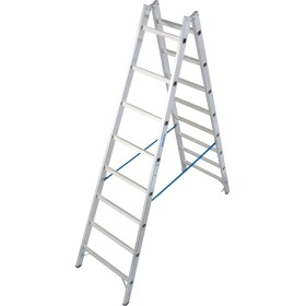 Stabilo Sprossen-Doppelleiter 2x8 Sprossen