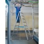 Stabilo Sprossen-Doppelleiter 2x8 Sprossen