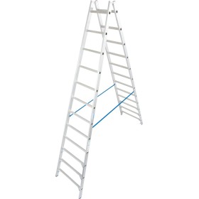 Stabilo Sprossen-Doppelleiter 2x12 Sprossen