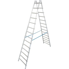 Stabilo Sprossen-Doppelleiter 2x14 Sprossen