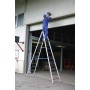 Stabilo Sprossen-Doppelleiter 2x14 Sprossen