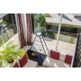 Monto Stufen-Doppelleiter SePro D eloxiert 2x6 Stufen