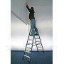 Monto Stufen-Doppelleiter SePro D eloxiert 2x8 Stufen