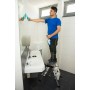 MONTO Doppel-KlappTritt Treppo alu, 2x3 Stufen
