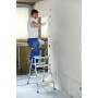 MONTO Doppel-KlappTritt Treppo alu, 2x4 Stufen