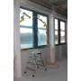 MONTO Doppel-KlappTritt Treppo alu, 2x4 Stufen